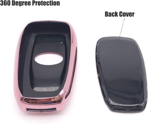 Soft TPU Protector Key Fob Cover Case fit for Subaru Impreza Crosstrek 2020 Forester Ascent XV WRX BRZ Keyless Entry Key Fob (Red) in Saudi Arabia