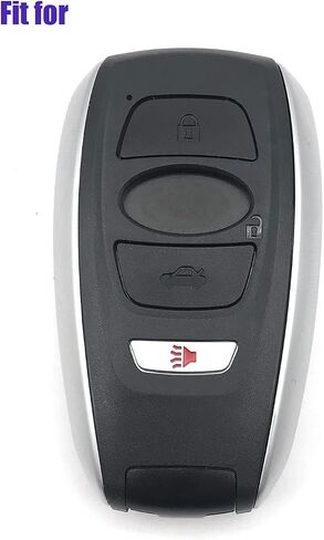 Soft TPU Protector Key Fob Cover Case fit for Subaru Impreza Crosstrek 2020 Forester Ascent XV WRX BRZ Keyless Entry Key Fob (Red) in Saudi Arabia