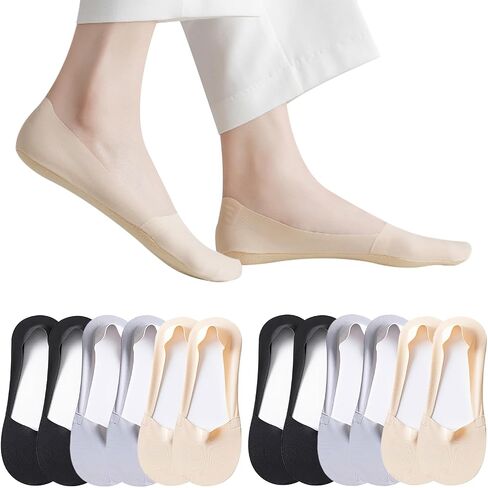 Caudblor Thin No Show Socks Low Cut Liner in Saudi Arabia