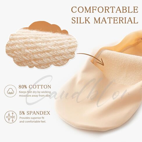 Caudblor Thin No Show Socks Low Cut Liner in Saudi Arabia