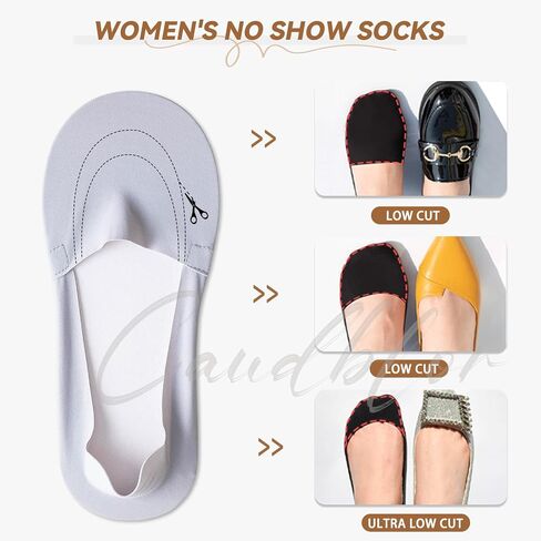 Caudblor Thin No Show Socks Low Cut Liner in Saudi Arabia