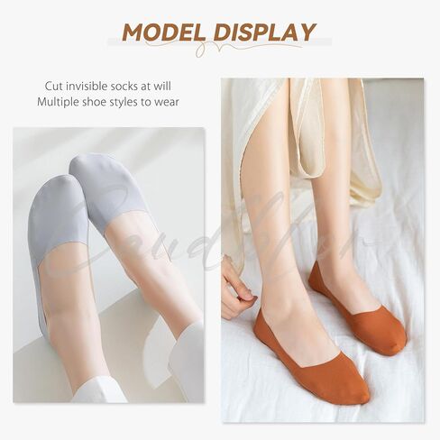 Caudblor Thin No Show Socks Low Cut Liner in Saudi Arabia