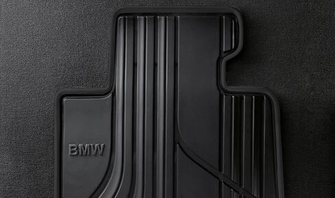 سجادات أرضية BMW 51472210208 Basic Line مناسبة لجميع الأحوال الجوية لسلسلة F22/F33 2 وF87 M2 (مجموعة من 2 سجادات أمامية) in Kuwait