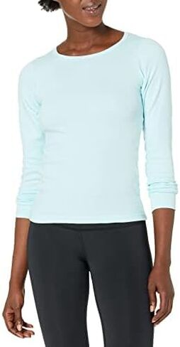 Andrew Scott Women's Base Layer Thermal Tops | 100% Cotton - Multi Packs Colors in Kuwait
