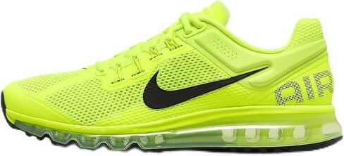 Nike Air Max 2013 Men's Shoes (HF3660-700, Volt/Cyber/Black) in Saudi Arabia