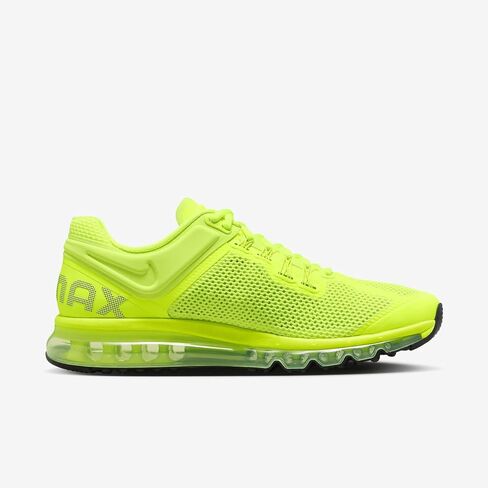 Nike Air Max 2013 Men's Shoes (HF3660-700, Volt/Cyber/Black) in Saudi Arabia
