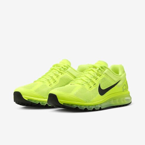 Nike Air Max 2013 Men's Shoes (HF3660-700, Volt/Cyber/Black) in Saudi Arabia