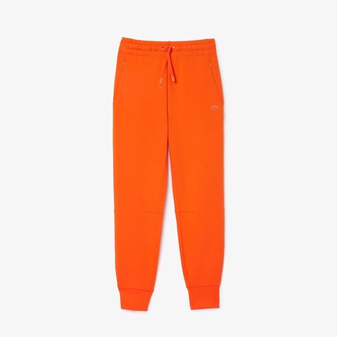 Lacoste Women's Fleece Cotton Tapered Track Pants in Saudi Arabia