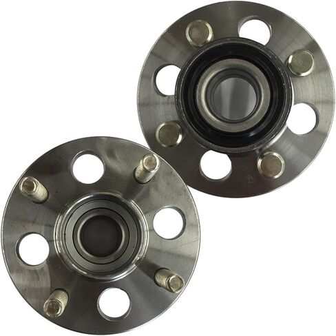 513035 2PCS Rear Wheel Hub and Bearing Assembly for Honda Civic 1985-2000 / Civic del Sol 93-97 / CRX 88-91//Wagovan 86-87, for Acura EL 1997-2000 Pair 4Lug in Kuwait