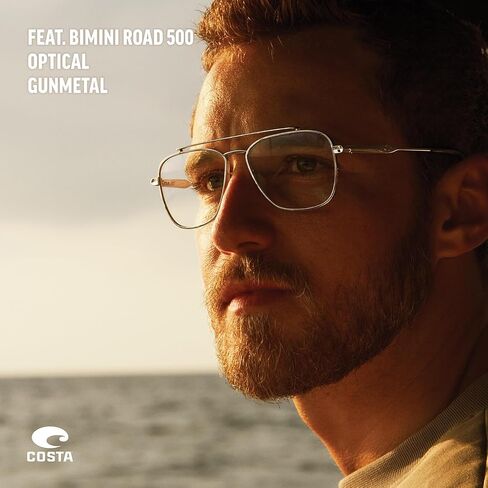 Costa Del Mar Men's Bimini Road 500 Aviator Prescription Eyewear Frames in Saudi Arabia