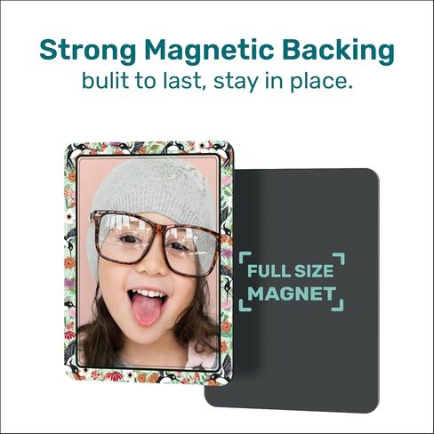 مرآة خزانة مغناطيسية للمدرسة والمكتب، مع مرآة مغناطيسية قوية بنسبة 100% للخزانة، ملحقات خزانة فريدة من نوعها، مرآة خزانة مغناطيسية بتصميم ملون، عبوة واحدة in Kuwait