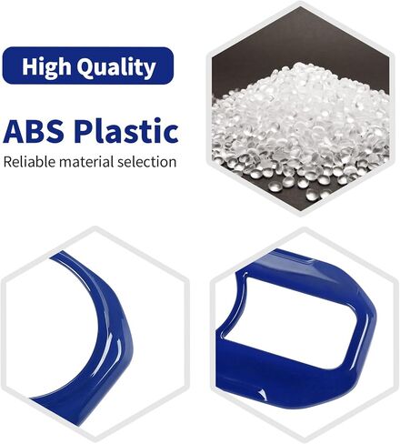 RT-TCZ for Jeep JL Headlight Switch Button Trim Cover Silver for Jeep Wrangler JL JLU Gladiator JT 2018-2024 Silver Interior Accessories in Kuwait