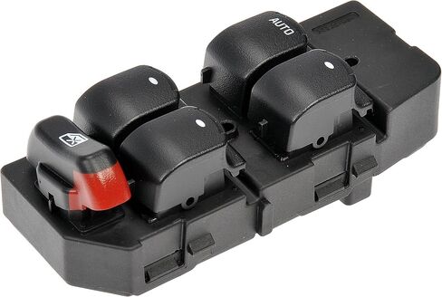 Dorman 901-195 Front Driver Side Master Window Switch Compatible with Select Chevrolet Models in Saudi Arabia