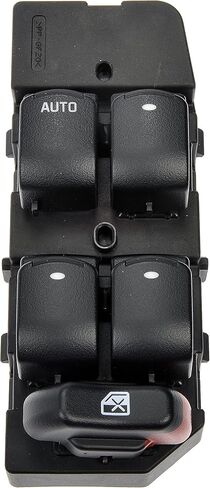 Dorman 901-195 Front Driver Side Master Window Switch Compatible with Select Chevrolet Models in Saudi Arabia