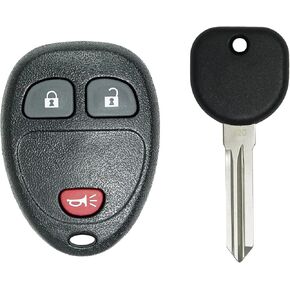 بديل Keyless2Go لمركبات مفاتيح السيارة التي تعمل بدون مفتاح والتي تستخدم 3 أزرار OUC60270 OUC60221، برمجة ذاتية - مع دائرة مفتاح السيارة الجديدة غير المقطوعة والإشعال بالإضافة إلى B111