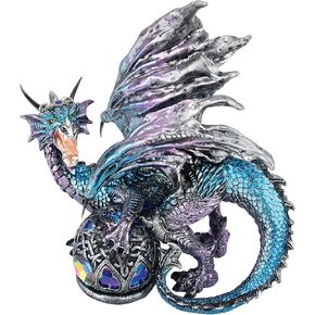 Design Toscano Fanged Shadow Gothic Dragon Statue