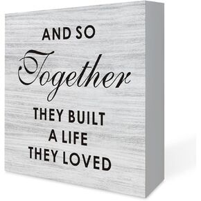 Bathroom Notice Wooden Box Sign with Saying Desk Decor 5 x 5 Inch Septic Tank Flush Only Toilet Paper Box Sign Wood Plaque Block Sign Rustic Home Toilet Restroom Decor