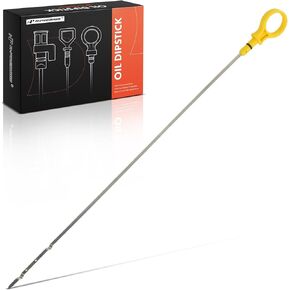 A-Premium Engine Oil Dipstick Dip Stick Compatible with Ford Explorer, Edge, Taurus, Flex, Police Interceptor Sedan Utility & Lincoln Continental, MKS, MKT, MKX, MKZ, Engine Oil Level Dipstick