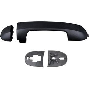 81348 Exterior Door Handle Front or Rear Left Right Side Compatible with 2010-2013 Ford Transit Connect Replaces 2T1Z6122404A