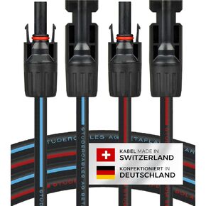 Solar Branch Connectors Y Connector for Parallel Connection Between Solar Panels FMM+MFF
