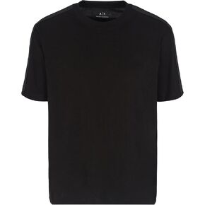 Armani Exchange Men's Small Embroidered Logo Regular Fit Tee