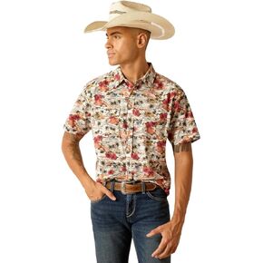 Ariat Men's Hakeem Retro Fit Shirt