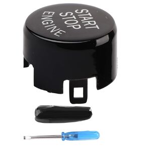 Car Engine Start Stop Switch Button Cover Push Switch Button for G F X Series 1 2 3 4 5 6 7 F20 F21 F22 F23 F30 F31 F32 F33 F10 F11G30 F12 F13 F15 F16 F25 F26 F01 F02 F48 X1 X3 X4