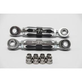 Shock Therapy adjustable Front Sway Bar Links for Polaris XP1000 2019+, RS1 and All XP Turbo