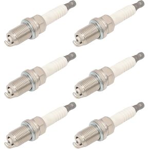 6PCS Iridium Platinum Spark Plugs Compatible for Grand Caravan Charger Journey Challenger Avenger Nitro and Town Country 300 Pacifica Sebring Replace#ZFR5LP-13G, ZFR5LP13G, 04606591AB, AP5405, APP5405