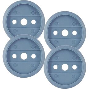 Army Blue Infantry Disc (pk of 4)