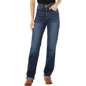 ARIAT جينز جازمين عتيق عالي الارتفاع ديلاوير 27 L