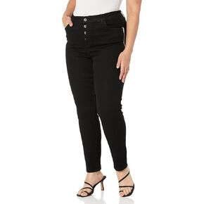 EVANS Women's Plus Size Serendipity Zip Jean
