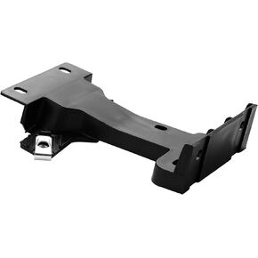 Motoforti Bumper Support Bracket, Front Bumper Retainer Bracket Hold Mount, for Nissan Altima 2016-2018, ABS, No.622969HS0A, Black, 1pc