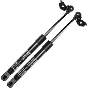 A-Premium Front Hood Lift Supports Struts Shocks Compatible with Toyota and Lexus Models - Camry 1991-1996, ES300 1992-1996 - Replace# 5345009010, 5345009011(2PC Set)