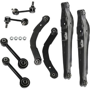WFLNHB Rear Suspension Upper Lower Control Lateral Replacement for 2007-2012 Caliber