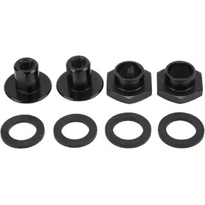 Rear Glass Strut Hardware Kit, Rear Window Glass Support Strut Hardware Kit Aluminium Alloy Replacement for Civic 3Dr Hatchback CRV EG6