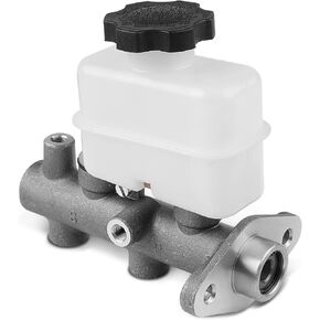 A-Premium Brake Master Cylinder with Reservoir and Cap Compatible with Hyundai and Kia Vehicles - For Sonata 1999-2003, Optima 2001-2005