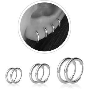 Flat Back Stud Earrings and Small Hoops Earrings Sets for Multiple Piercing for Women Men,Lightweight 14K Gold Plated Hinge Huggie Hoop Earrings Tiny 4mm Ball/Opal/Cubic Zirconia Stud Earrings for Cartilage, Helix, Tragus, Sung, Earlobe Lightweight Hypoal