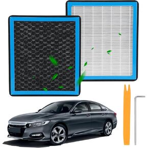 1*HEPA Cabin Air Filter replacement CF12160 Compatible with Hyundai Kona 2018-2023,Tucson 2016-2021,Veloster (N) 2019-2021,Venue 2020-2023;Kia Seltos 2021-2024,Soul 2020-2024,Sportage 2017-2022