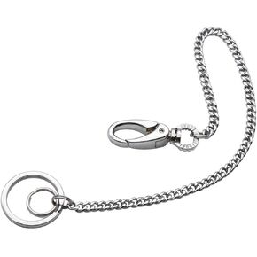 Liangery Wallet Chain, Wallet Long Purse Chain Punk Key Chain With Chain for Biker Trucker Motorcycle Pants Jean for Men Women