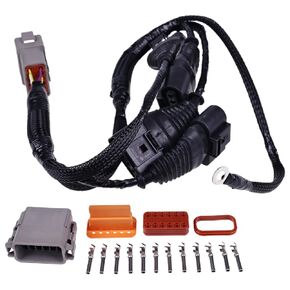 Ignition Coil Wiring Harness 06B998018T Compatible with Audi Volkswagen A4 Quattro TT Quattro Beetle Golf Jetta Passat 1.8L L4 Turbo