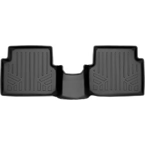 SMARTLINER Custom Fit All Weather Black 2nd Row Floor Mat Liners Compatible with 2022-2024 Ford Maverick