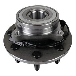 Autoround 515101 4WD Front Wheel Bearing and Hub Assembly Compatible with 2006-2008 Dodge Ram 1500 2500 3500 8 Lug W/ABS