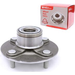 FKG 512303 Rear Wheel Bearing Hub Assembly fit for 2000-2006 Nissan Sentra, 4 Lugs