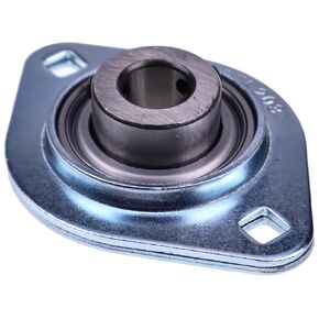 1/2" Pressed Steel Two Bolt Flange Bearing SBSFL201-08 SBPFL201-08 SBPFL201-8