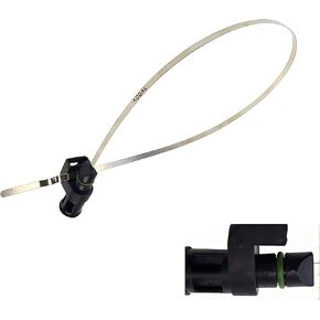 1 PC Automobile Transmission Oil Dipstick, 23.77" x 1.19" x 0.78" Engine Oil Level Indicator Immersion Gauge, OEM Number 31086-JA00A Retrofit Replacement Accessory,Suitable for Cars (Black)