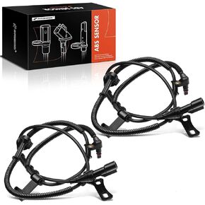 A-Premium ABS Wheel Speed Sensor Compatible with Ford, Mercury Models - Explorer 2006-2010, Explorer Sport Trac 2007-2010, Mountaineer 2006-2010 - Front Driver and Passenger Side, 2-PC Set