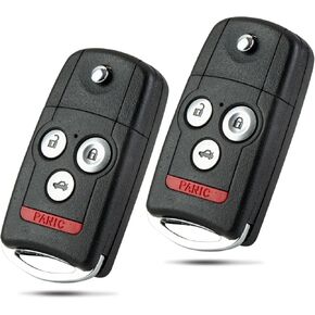 Remote Car Key Fob Replacement for Acura MLBHLIK-1T fits 2009 2010 2011 2012 2013 2014 TSX (1)