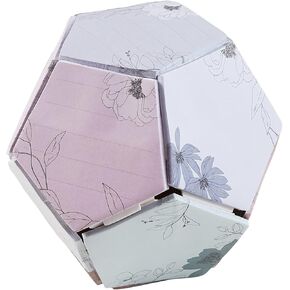 Star Wars Sticky Note Ball - 300 Adhesive Pentagon-Shaped Sheets, 12 Uniquely Designed 25 Sheets Per Pad, Each Measures 1.5" x 1.5", Versatile Notes by Erin Condren.