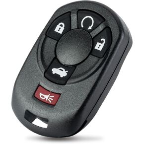 Remote Car Key Fob Replacement for Chevy M3N65981403 fits 2005 2006 2007 Corvette (1)